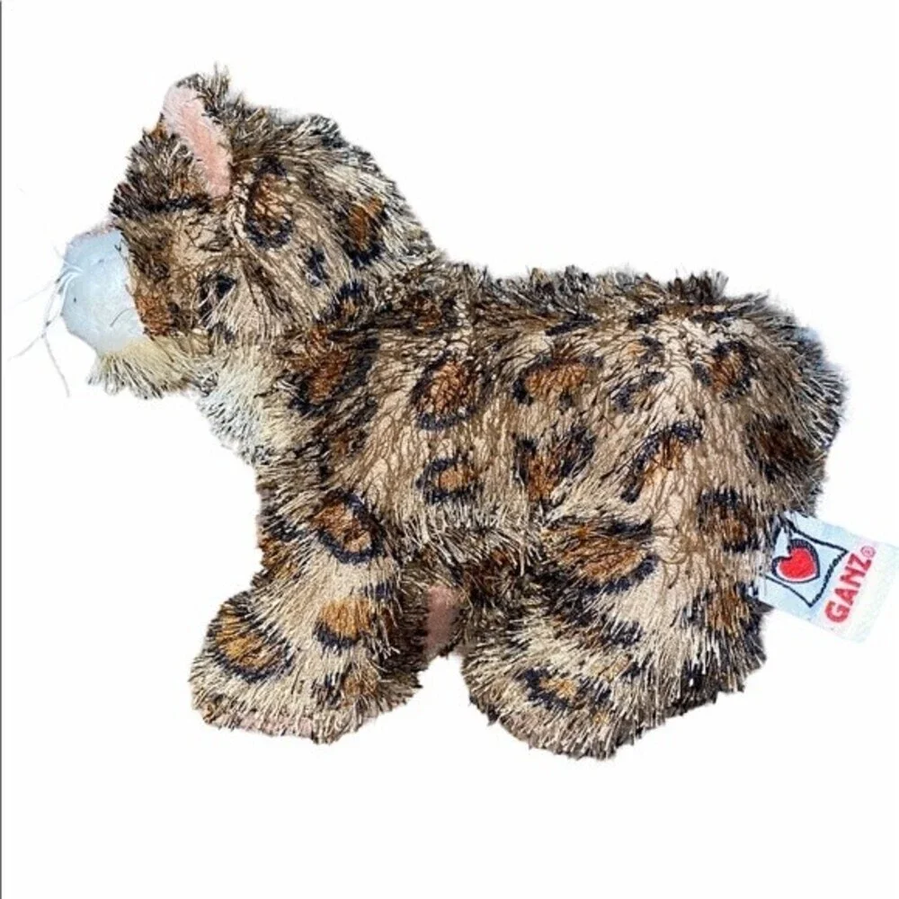 GANZ webkinz leopard plush